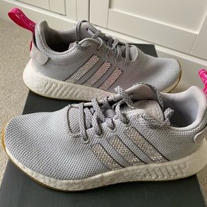 Adidas NMD with Swarovski crystal detail